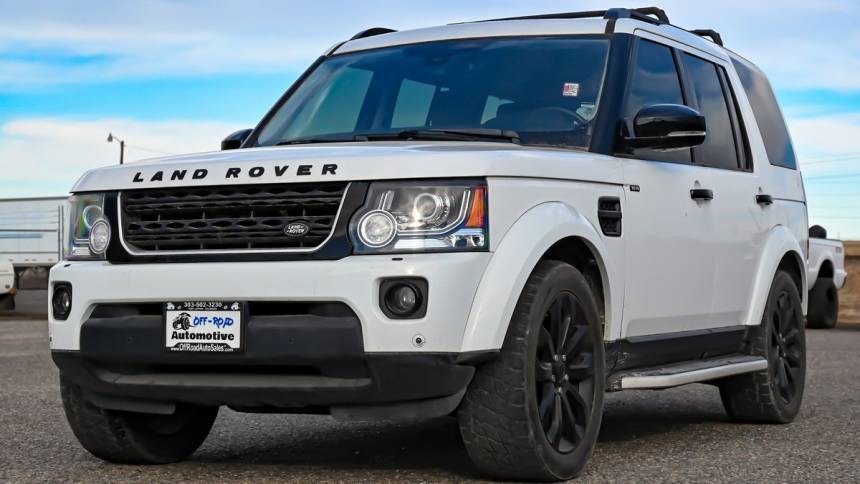 2015 Land Rover LR4 LUX — SUV — 111,402 mi — Fort Lupton, CO