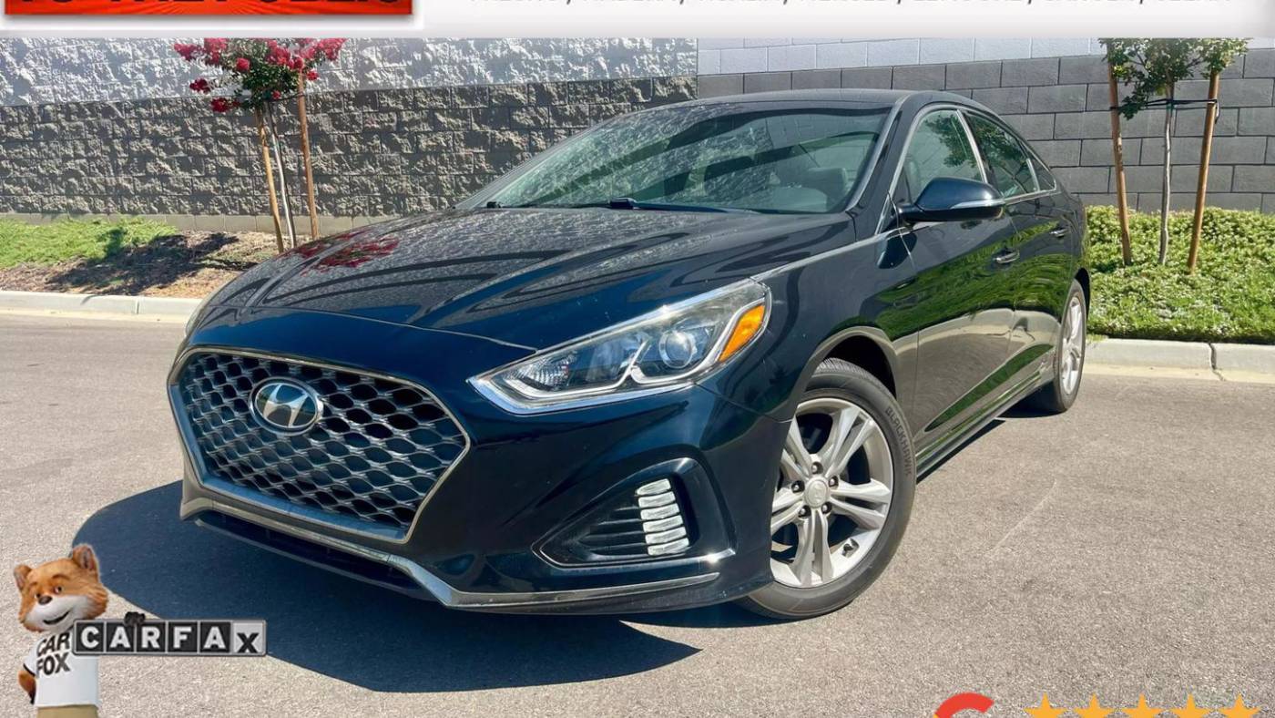 2018 Hyundai Sonata Sport — Sedan — 49,907 mi — Fresno, CA