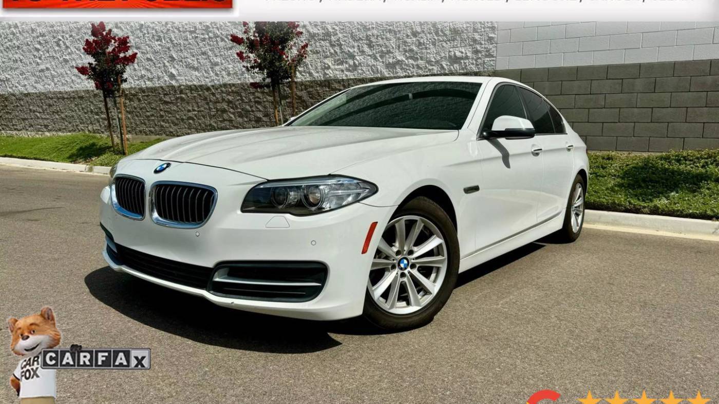 2014 BMW 5 Series 528i — Sedan — 87,211 mi — Fresno, CA