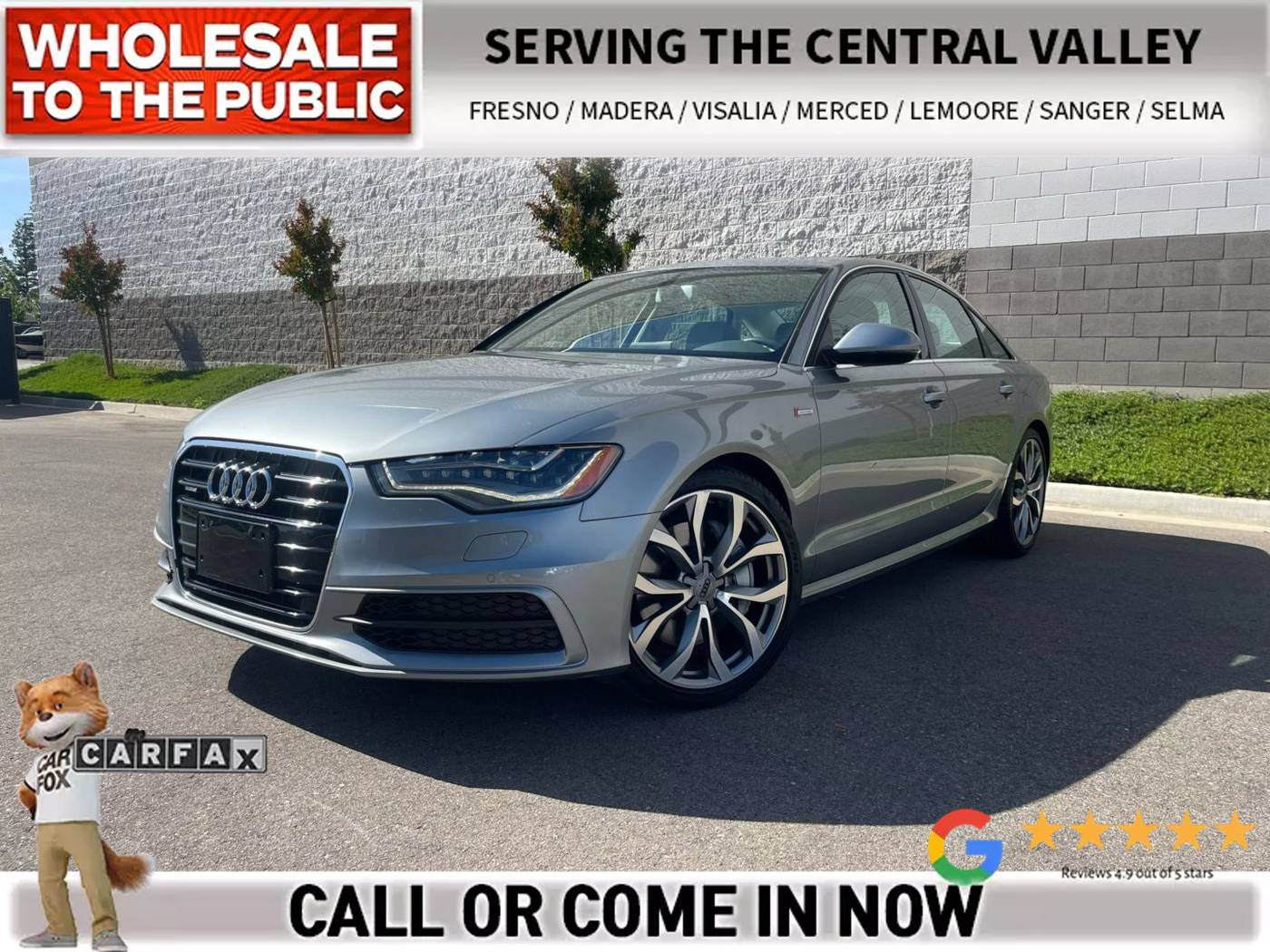 2012 Audi A6 Prestige — Sedan — 110,926 mi — Fresno, CA