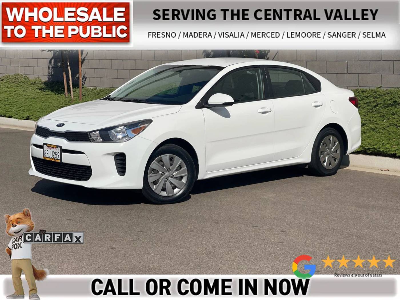 2020 Kia Rio LX