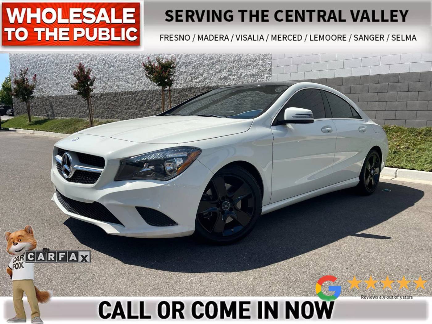 2015 Mercedes-Benz CLA CLA 250 — Sedan — 103,033 mi — Fresno, CA