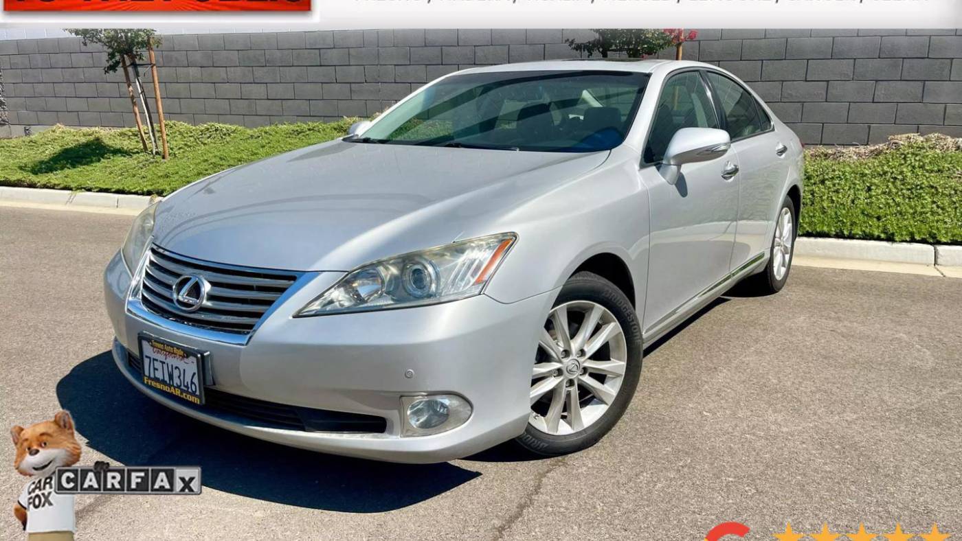 2012 Lexus ES ES 350 — Sedan — 129,860 mi — Fresno, CA