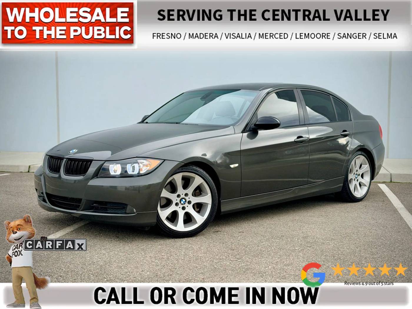 2008 BMW 3 Series 335i