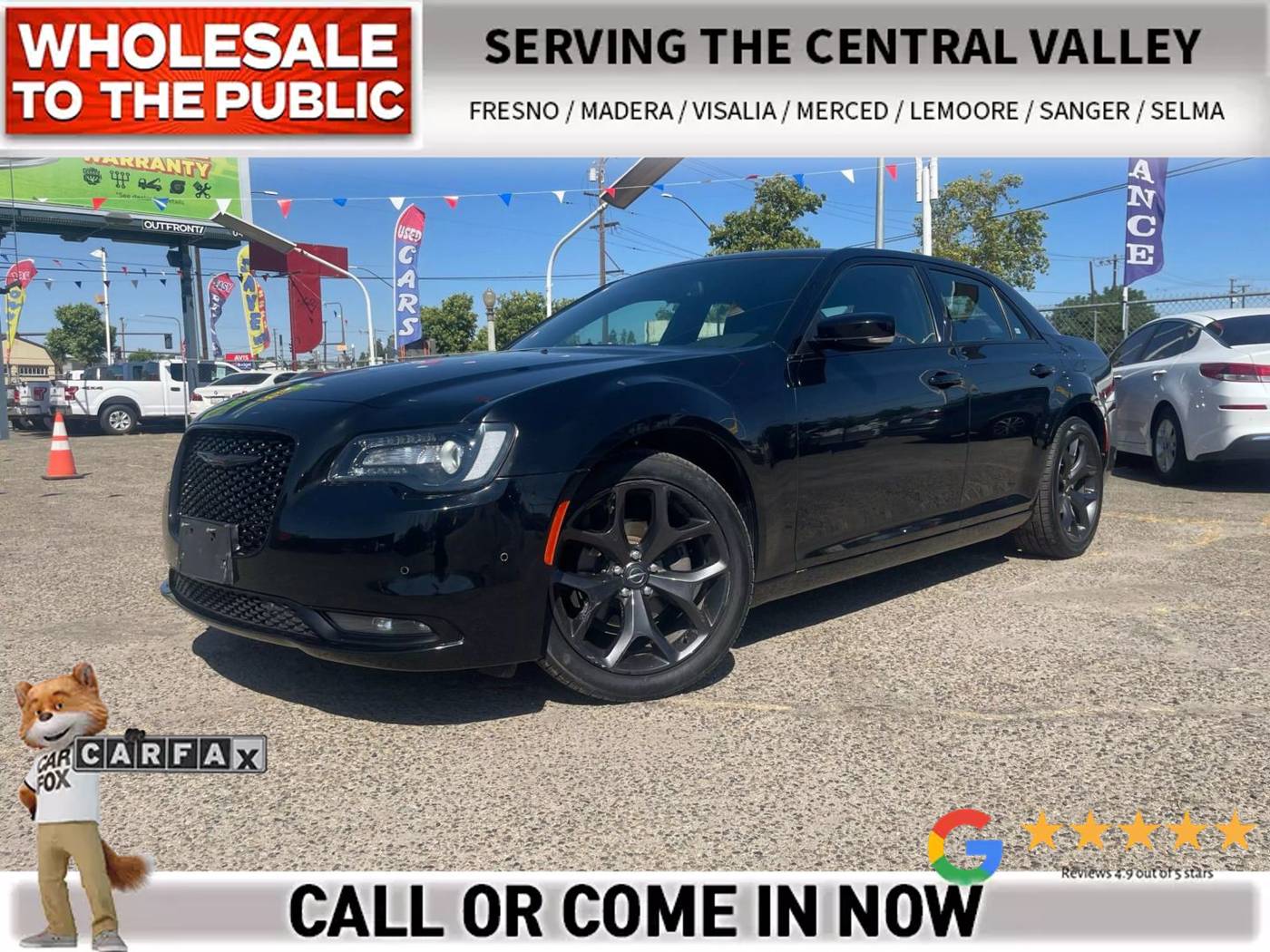2021 Chrysler 300 S — Sedan — 57,912 mi — Fresno, CA