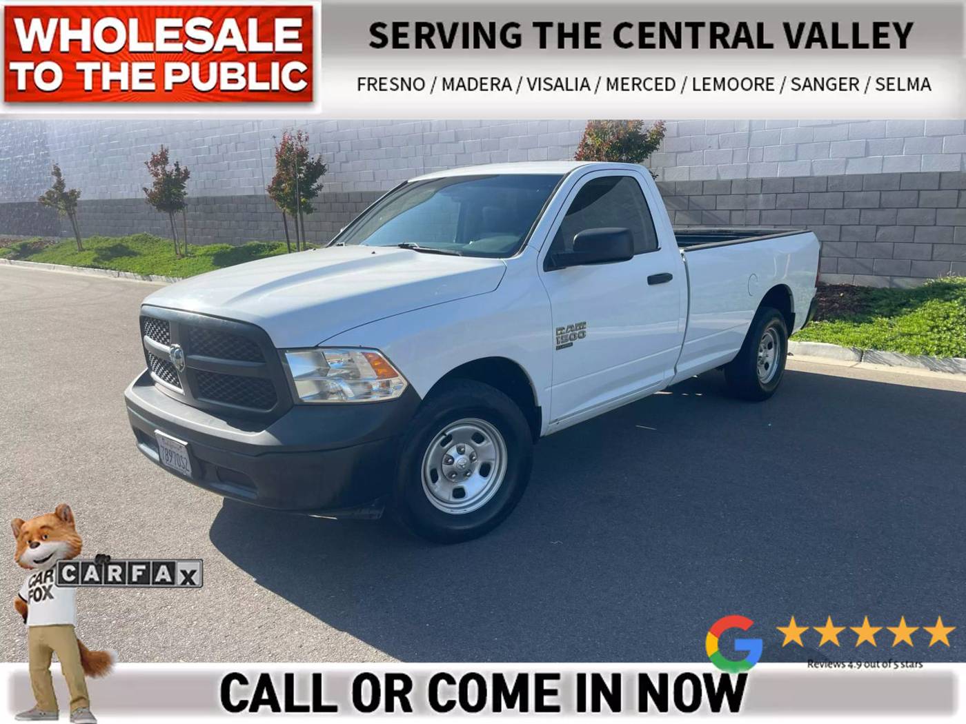 2019 Ram 1500 Classic Tradesman — Pickup Truck — 182,626 mi — Fresno, CA