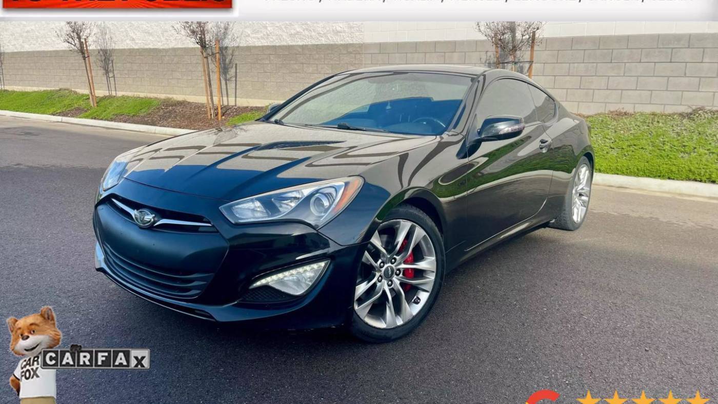 2013 Hyundai Genesis Coupe 3.8 Track — Coupe — 67,194 mi — Fresno, CA
