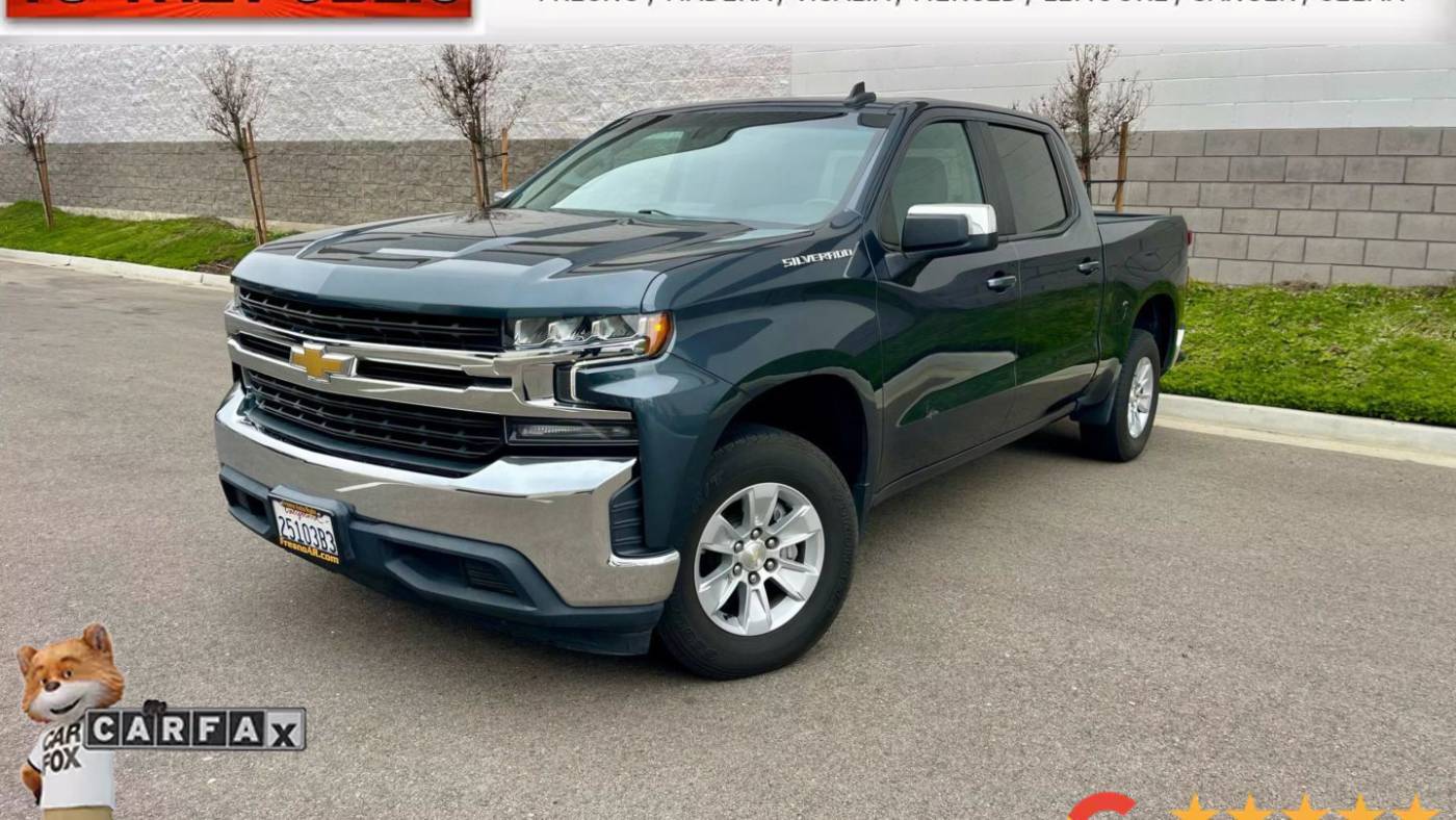 2020 Chevrolet Silverado 1500 LT — Pickup Truck — 159,085 mi — Fresno, CA
