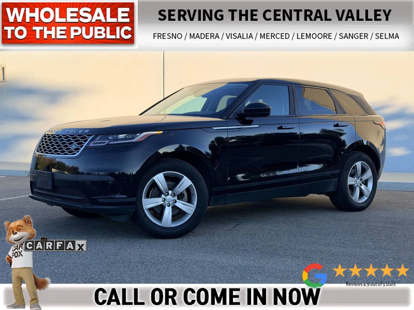 2020 Land Rover Range Rover Velar P250 S