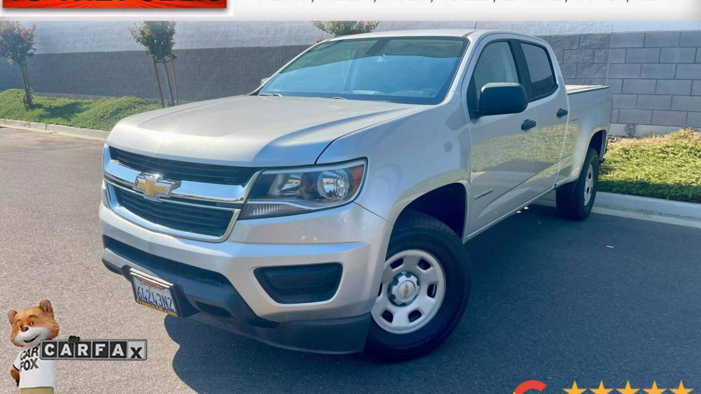 2018 Chevrolet Colorado WT — Pickup Truck — 106,732 mi — Fresno, CA