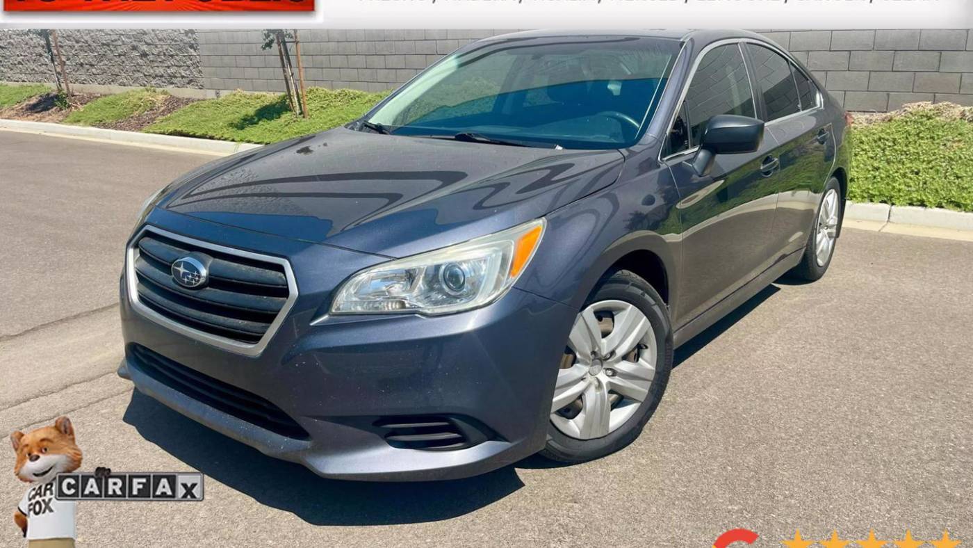 2015 Subaru Legacy 2.5i — Sedan — 122,085 mi — Fresno, CA