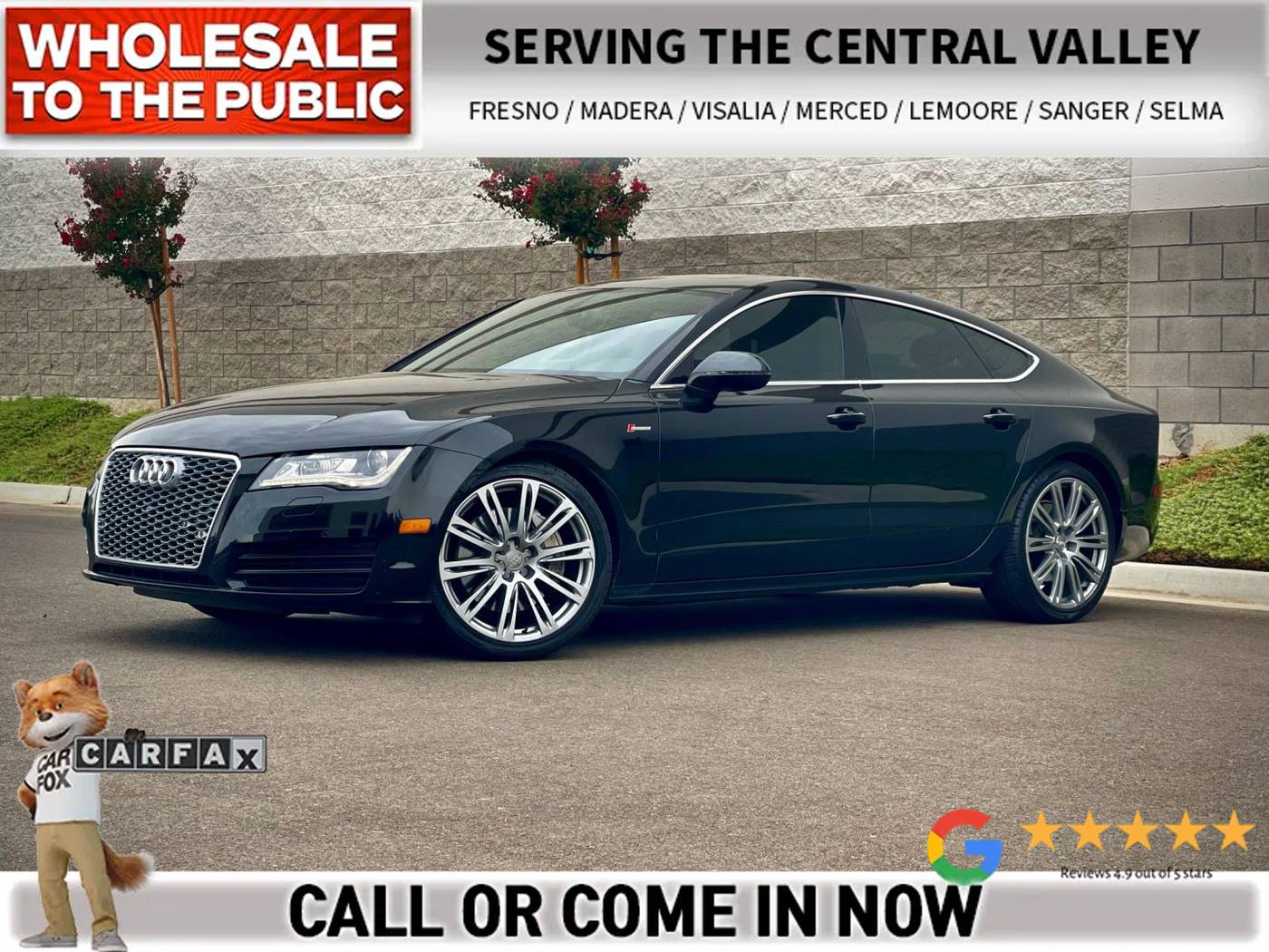 2014 Audi A7 Premium Plus — Hatchback — 97,803 mi — Fresno, CA