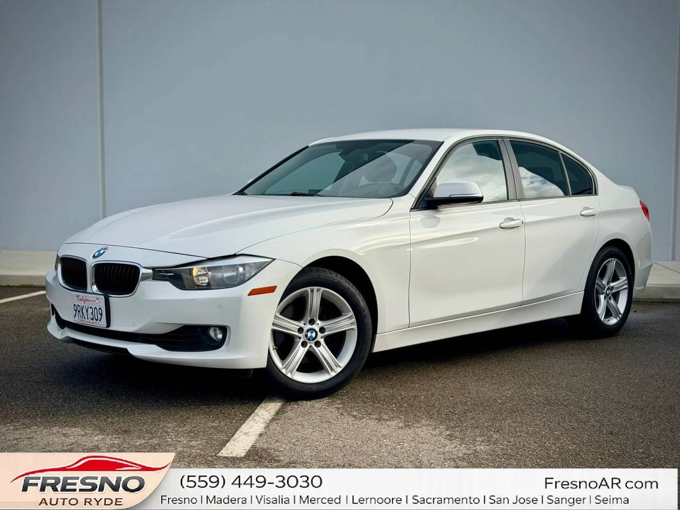2015 BMW 3 Series 328i