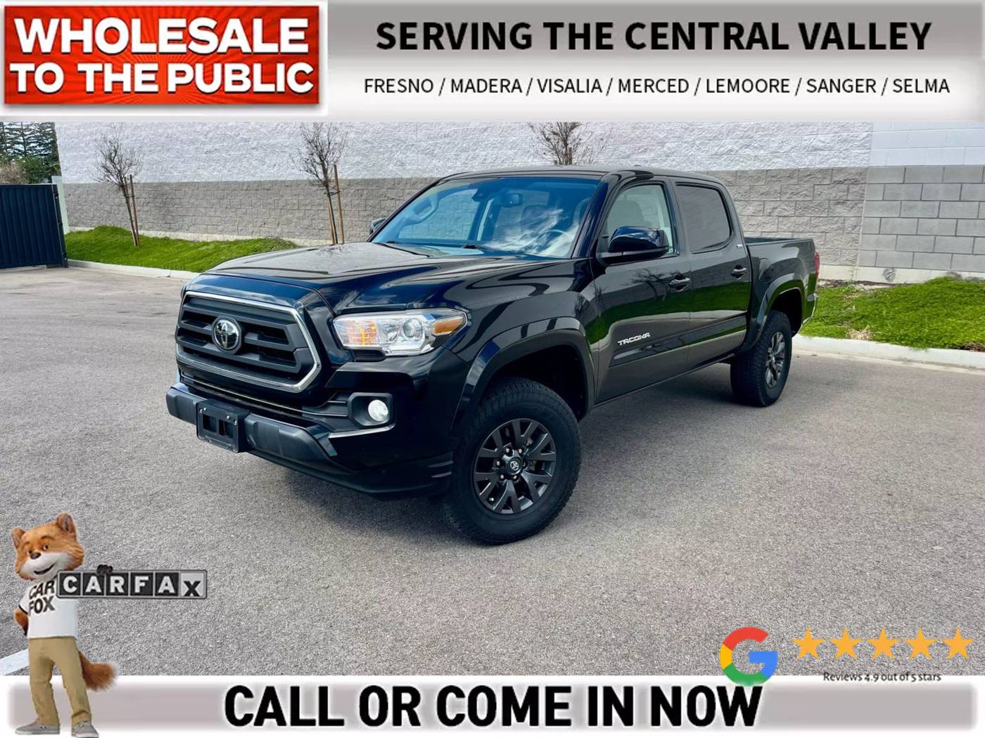 2022 Toyota Tacoma SR5 — Pickup Truck — 54,673 mi — Fresno, CA