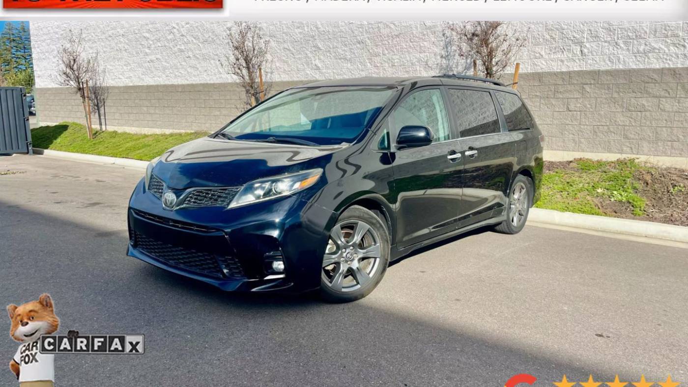 2018 Toyota Sienna SE Premium — Minivan — 143,617 mi — Fresno, CA