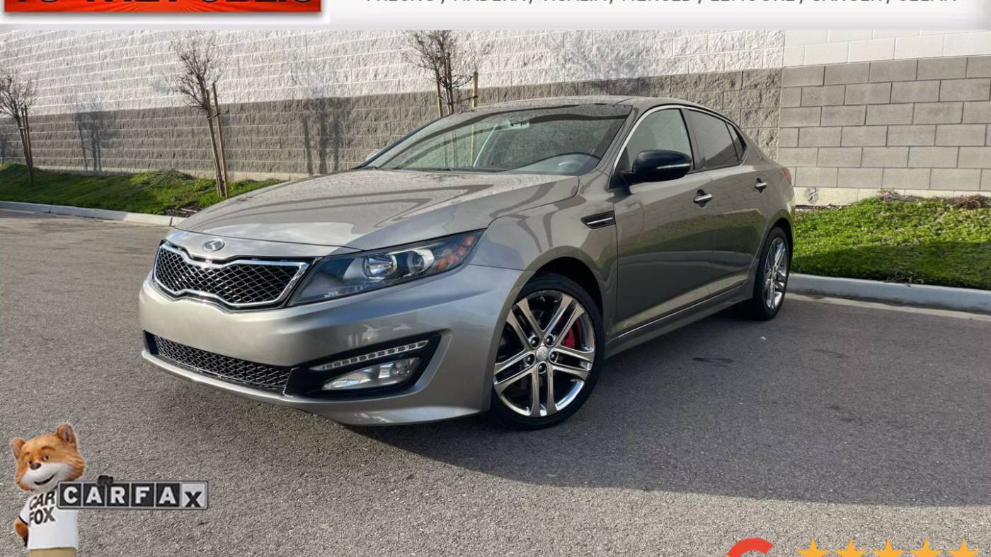 2013 Kia Optima SX — Sedan — 113,048 mi — Fresno, CA
