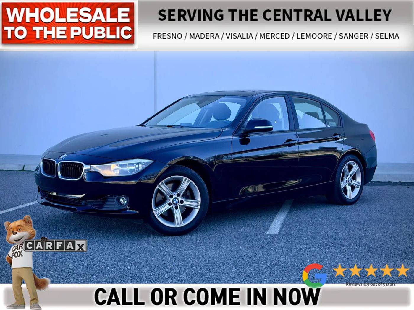 2014 BMW 3 Series 328i