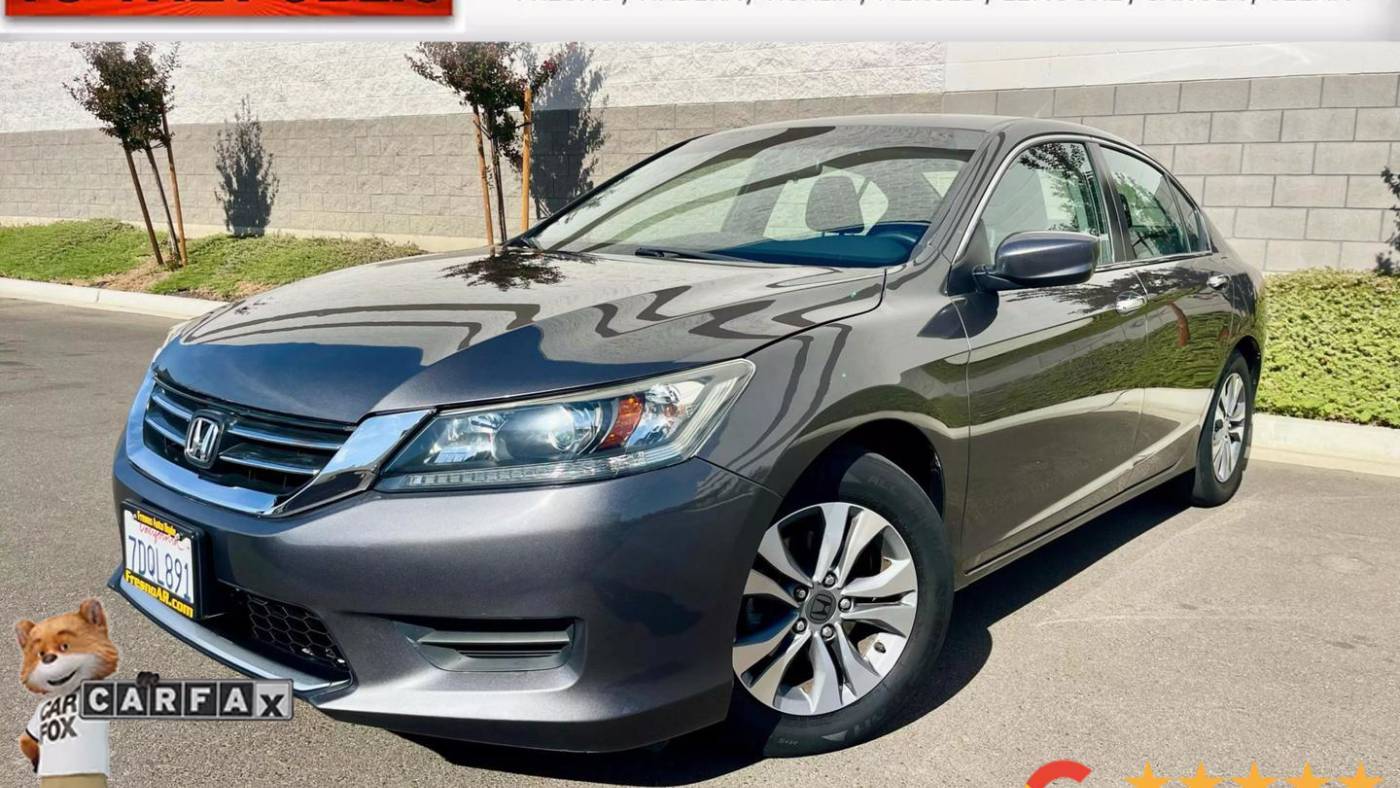 2014 Honda Accord LX — Sedan — 139,812 mi — Fresno, CA
