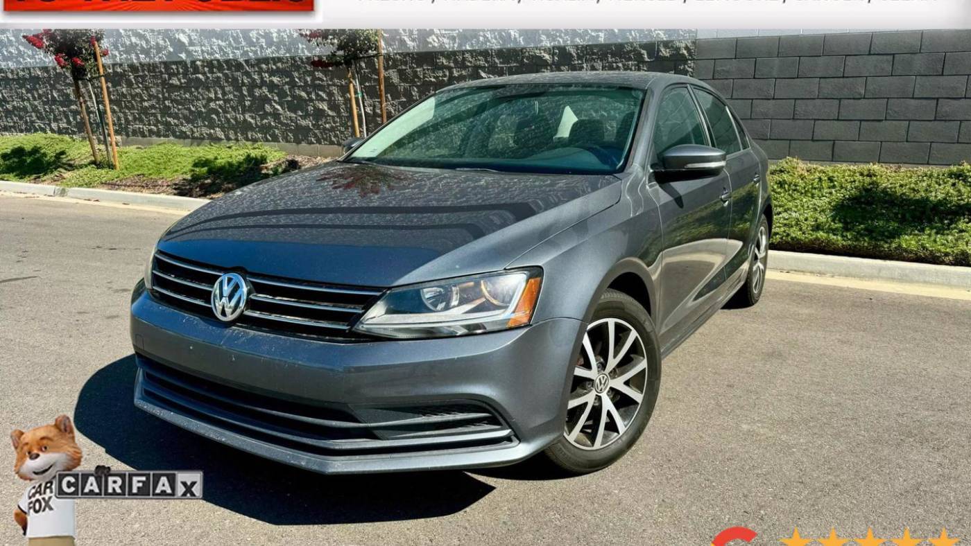 2017 Volkswagen Jetta 1.4T SE — Sedan — 109,396 mi — Fresno, CA