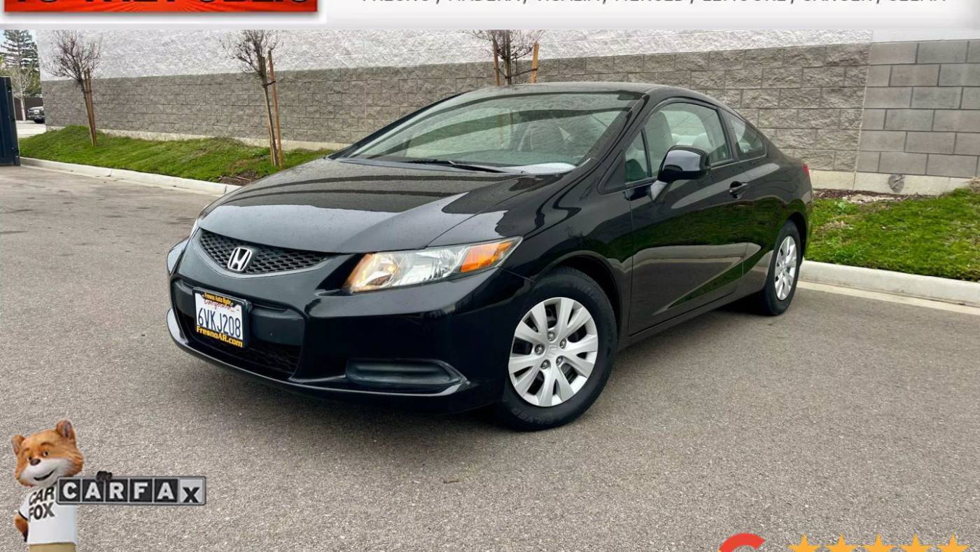 2012 Honda Civic LX — Coupe — 94,085 mi — Fresno, CA