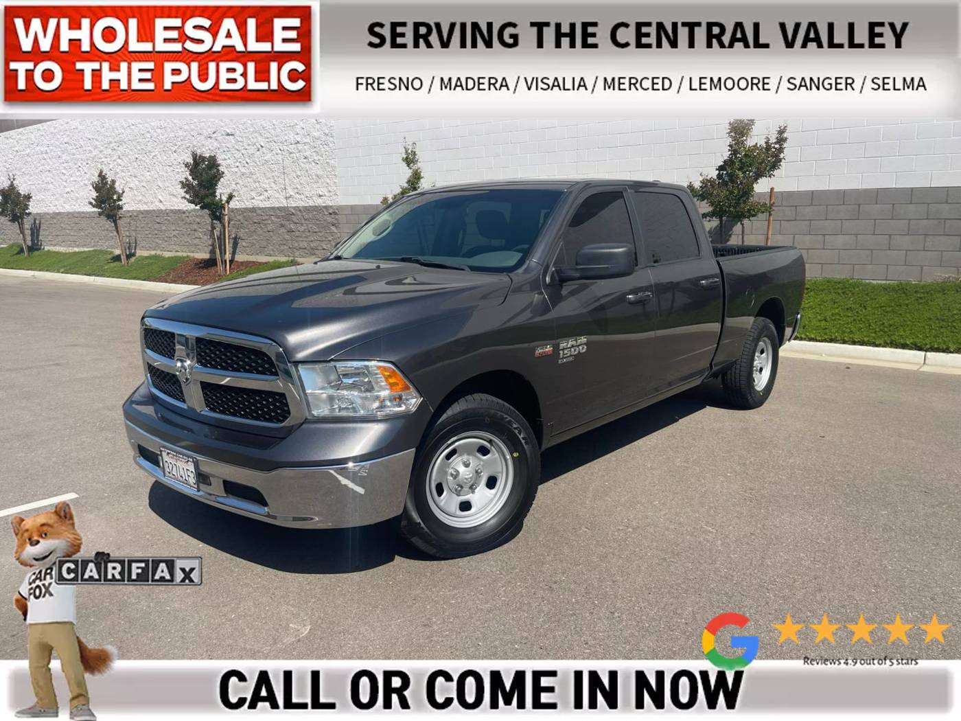 2020 Ram 1500 Classic SLT — Pickup Truck — 163,572 mi — Fresno, CA