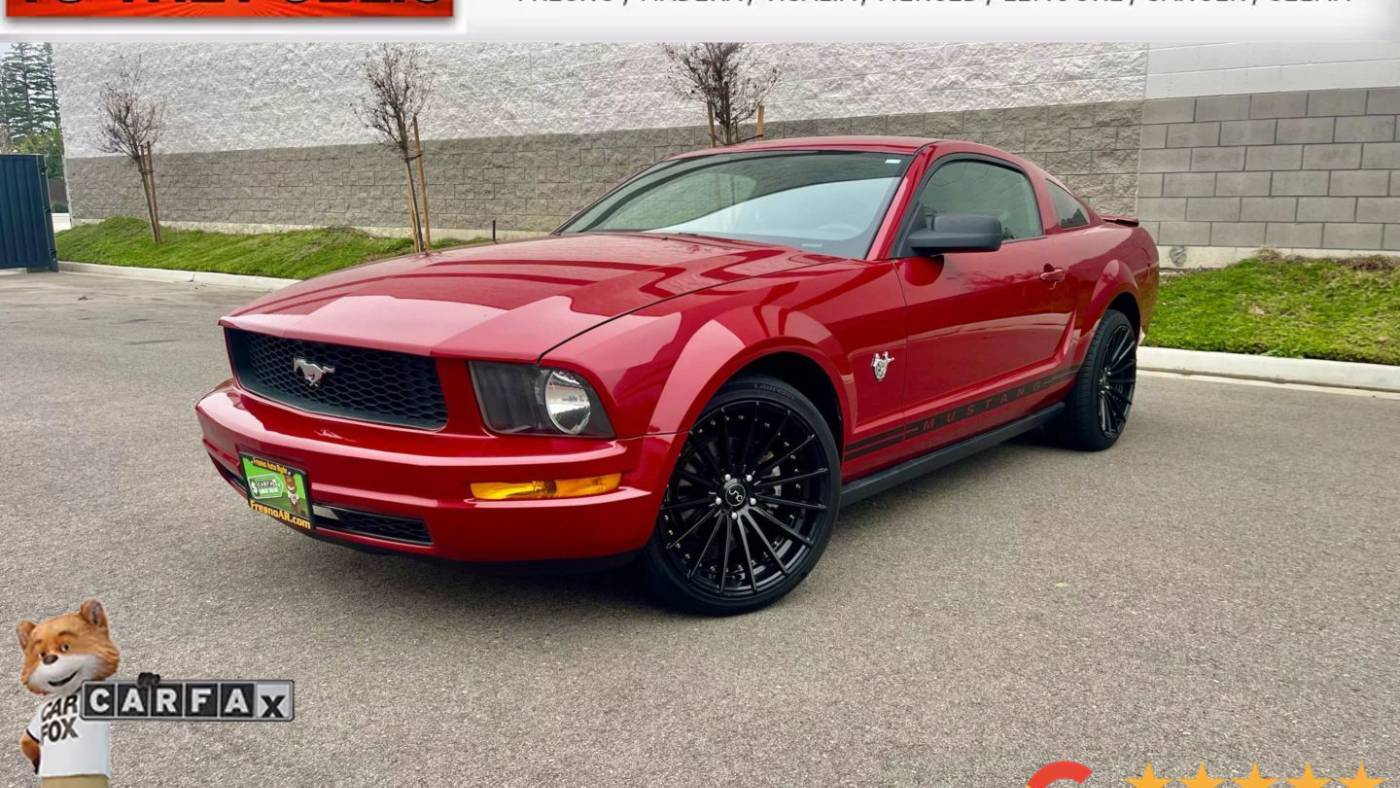 2009 Ford Mustang Premium — Coupe — 130,469 mi — Fresno, CA