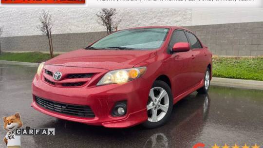 2012 Toyota Corolla S — Sedan — 127,993 mi — Fresno, CA