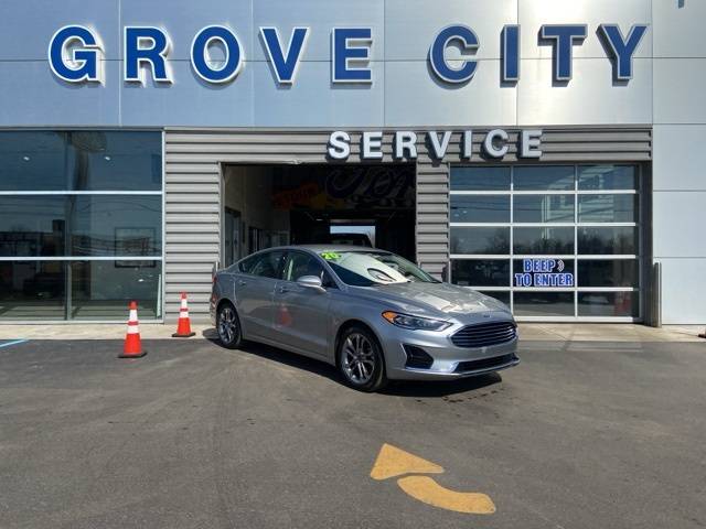 2020 Ford Fusion SEL — Sedan — 24,703 mi — Grove City, PA