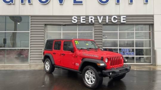 2021 Jeep Wrangler Islander — SUV — 45,498 mi — Grove City, PA