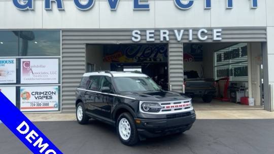 2024 Ford Bronco Sport Heritage — SUV — 2,025 mi — Grove City, PA
