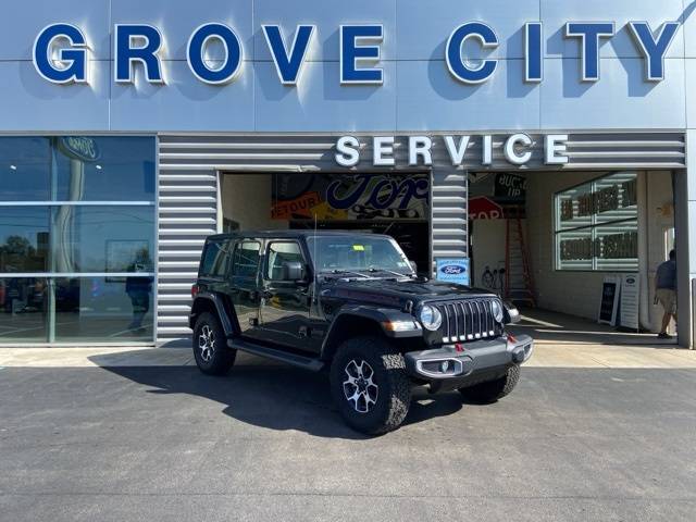 2020 Jeep Wrangler Rubicon — SUV — 105,882 mi — Grove City, PA