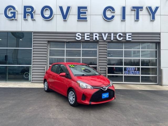 2016 Toyota Yaris L — Hatchback — 12,843 mi — Grove City, PA