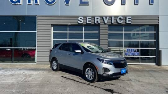 2022 Chevrolet Equinox LT — SUV — 22,192 mi — Grove City, PA