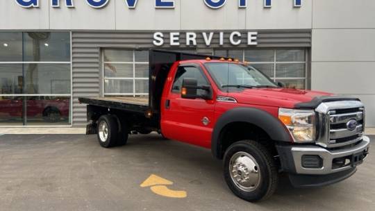 2016 Ford Super Duty F-550 Chassis Cab XLT — Chassis Cab Truck — 14,757 mi — Grove City, PA