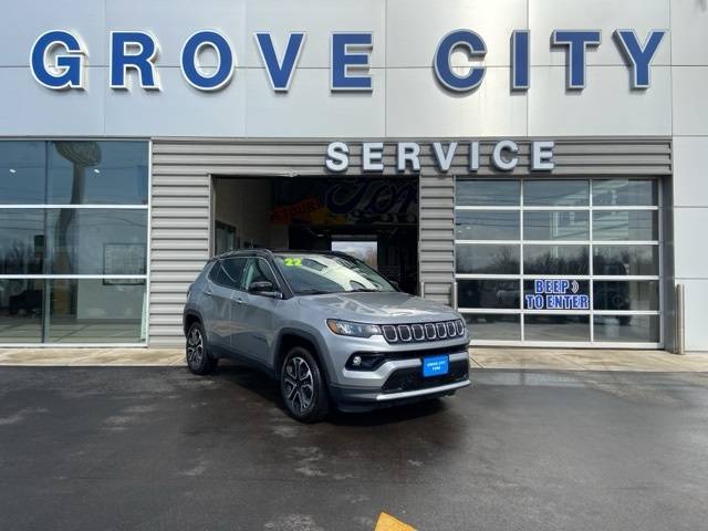 2022 Jeep Compass Limited — SUV — 22,266 mi — Grove City, PA