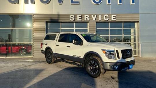 2019 Nissan Titan PRO-4X — Pickup Truck — 59,629 mi — Grove City, PA