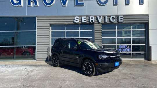 2021 Ford Bronco Sport Outer Banks — SUV — 34,396 mi — Grove City, PA