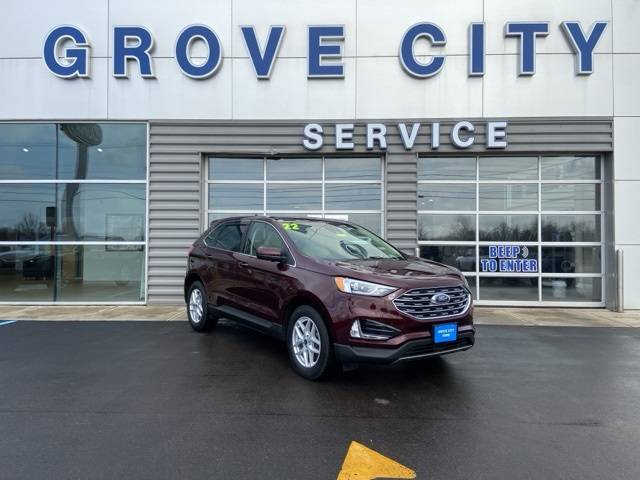 2022 Ford Edge SEL — SUV — 20,568 mi — Grove City, PA