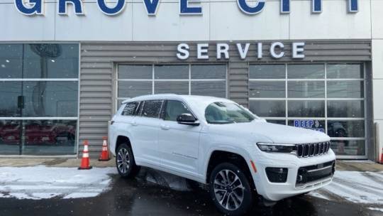 2022 Jeep Grand Cherokee Overland — SUV — 37,198 mi — Grove City, PA