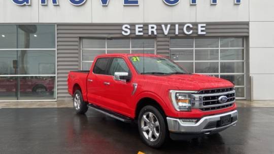 2021 Ford F-150 Lariat — Pickup Truck — 18,867 mi — Grove City, PA