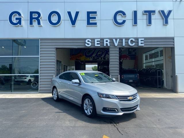 2018 Chevrolet Impala LT — Sedan — 30,968 mi — Grove City, PA