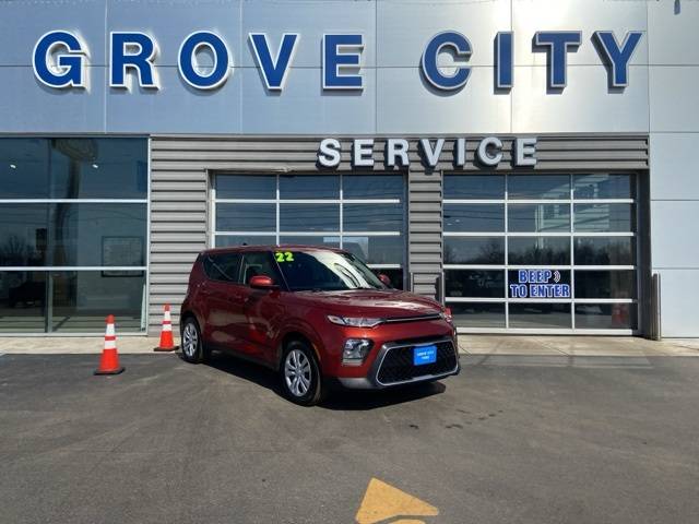 2022 Kia Soul LX — Hatchback — 39,617 mi — Grove City, PA