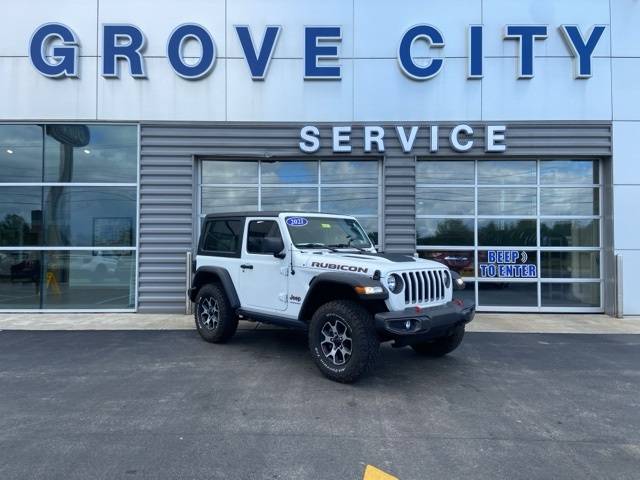 2021 Jeep Wrangler Rubicon — SUV — 22,617 mi — Grove City, PA