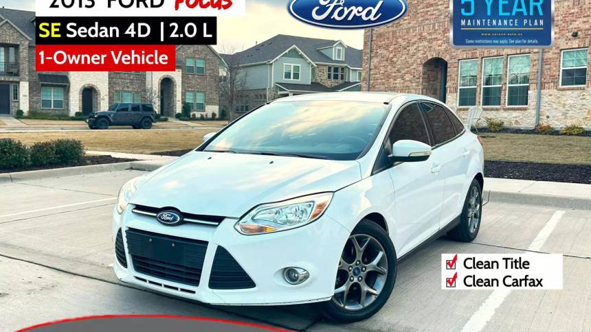 Used Ford Focus for Sale Near Me - TrueCar