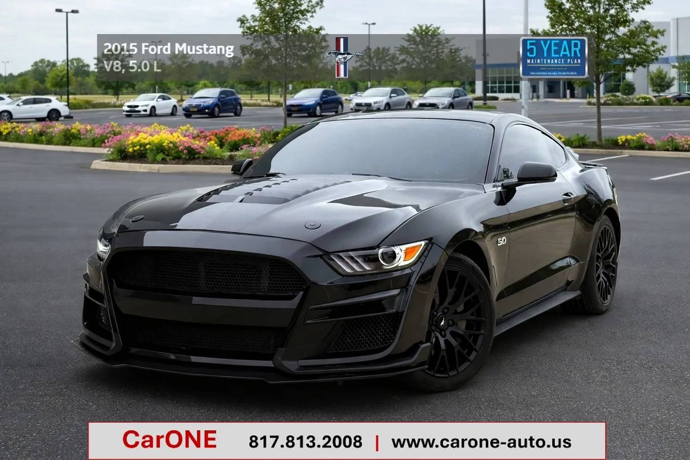 2015 Ford Mustang GT Premium