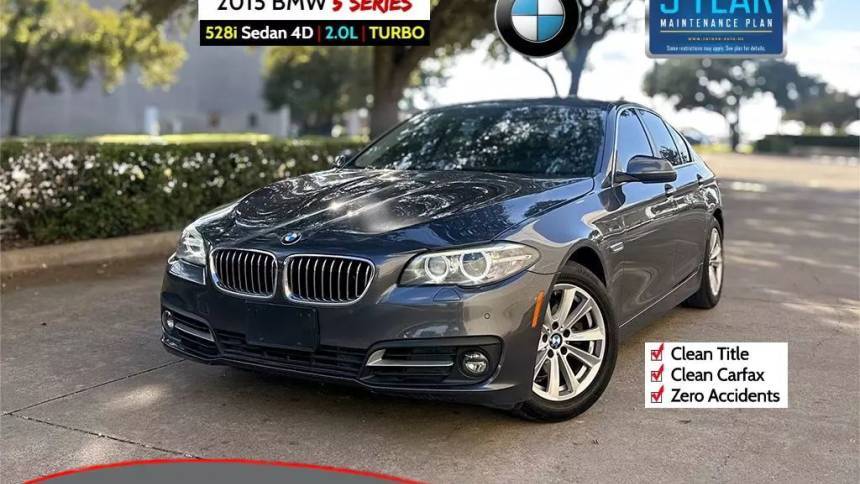 2015 BMW 5 Series 528i — Sedan — 97,562 mi — Garland, TX