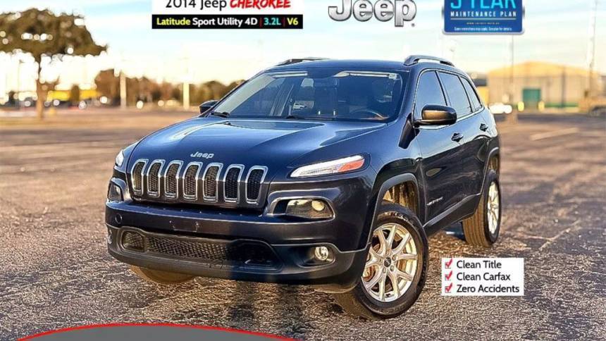 2014 Jeep Cherokee Latitude — SUV — 104,129 mi — Garland, TX