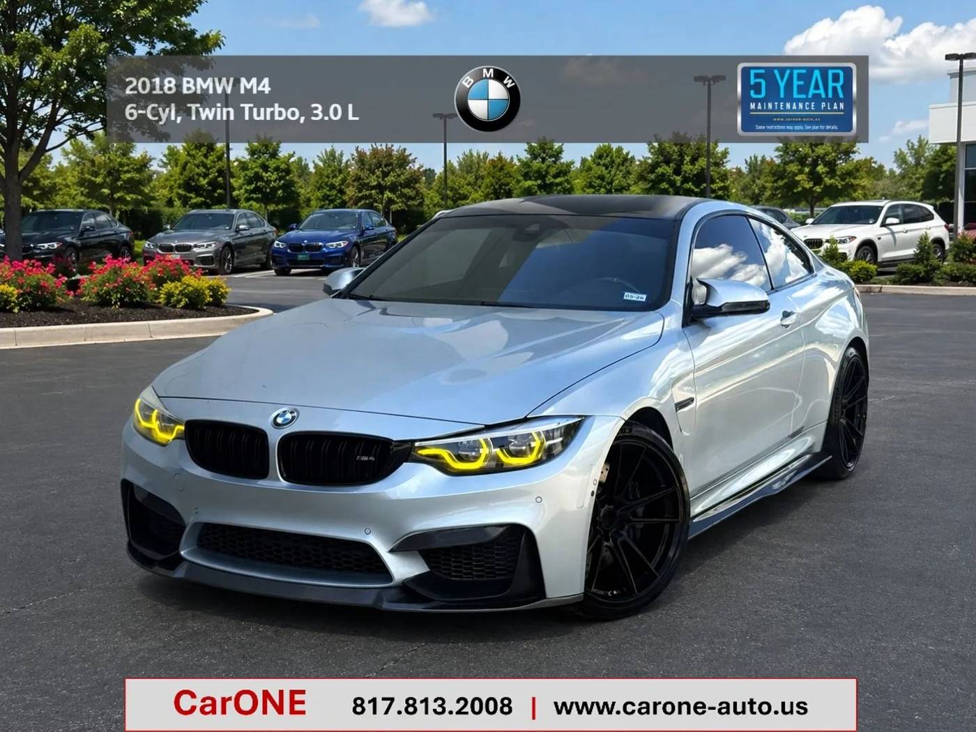 2018 BMW M4 Standard