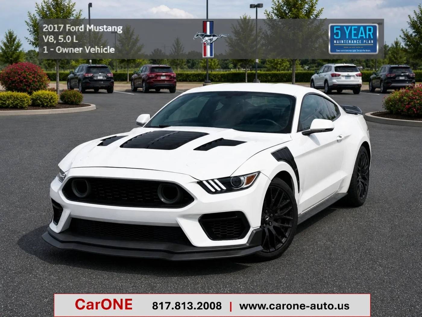 2017 Ford Mustang GT Premium