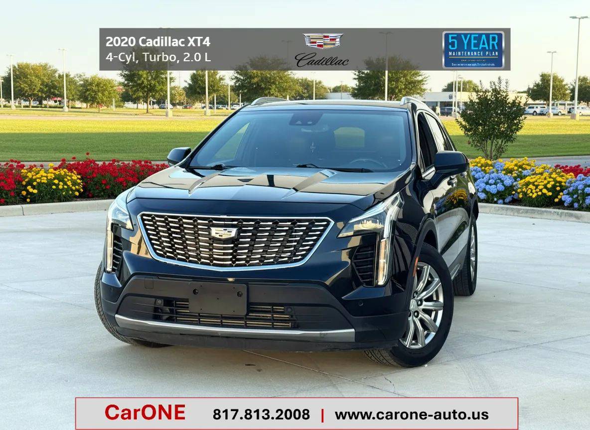 2020 Cadillac XT4 Premium Luxury — SUV — 64,554 mi — Garland, TX